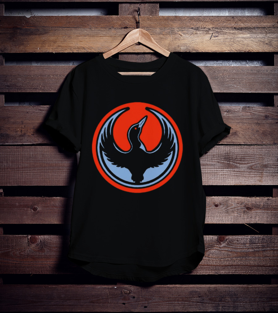 Rebel Loon Minnesota Starbird T-Shirt