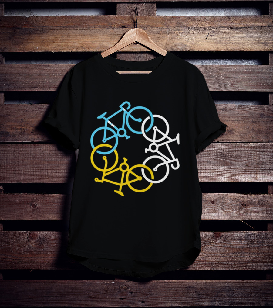 Twin Six Stronger Together Bicycles Trio Embrace T-Shirt