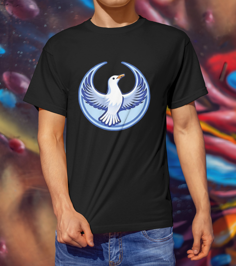 Utah Rebel Alliance Seagull T-Shirt