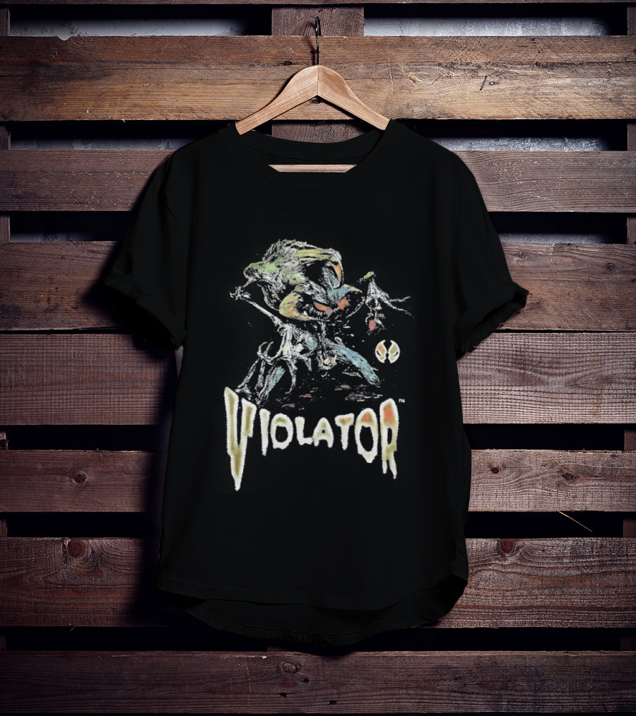 Violator Spawn Fantasy Art Todd McFarlane Comic T-Shirt