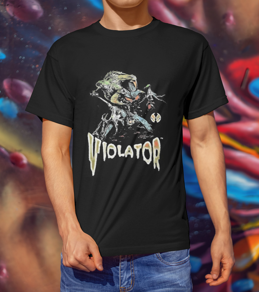 Violator Spawn Fantasy Art Todd McFarlane Comic T-Shirt