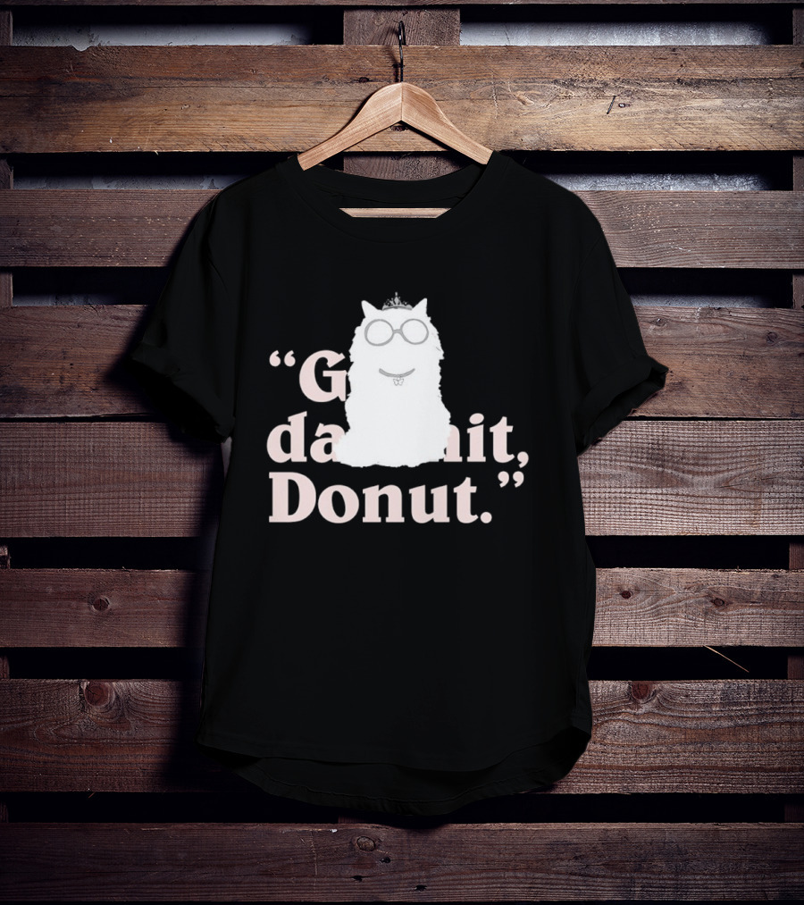 Cat Godamit Donut T-Shirt