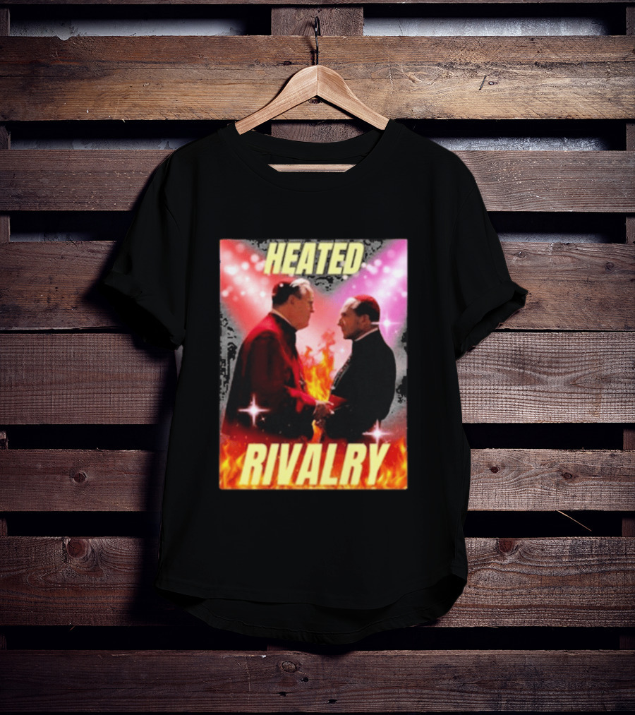 Heated Rivalry Conclave Cardinals In Fiery Showdown T-Shirt