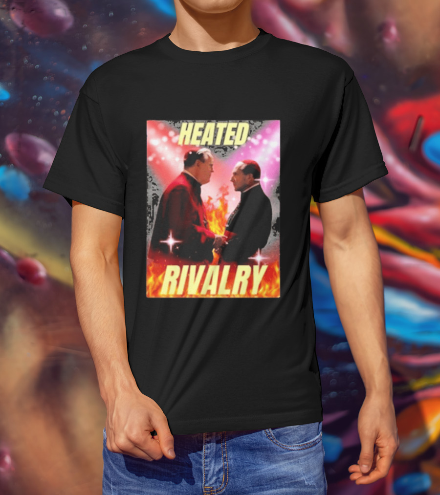 Heated Rivalry Conclave Cardinals In Fiery Showdown T-Shirt