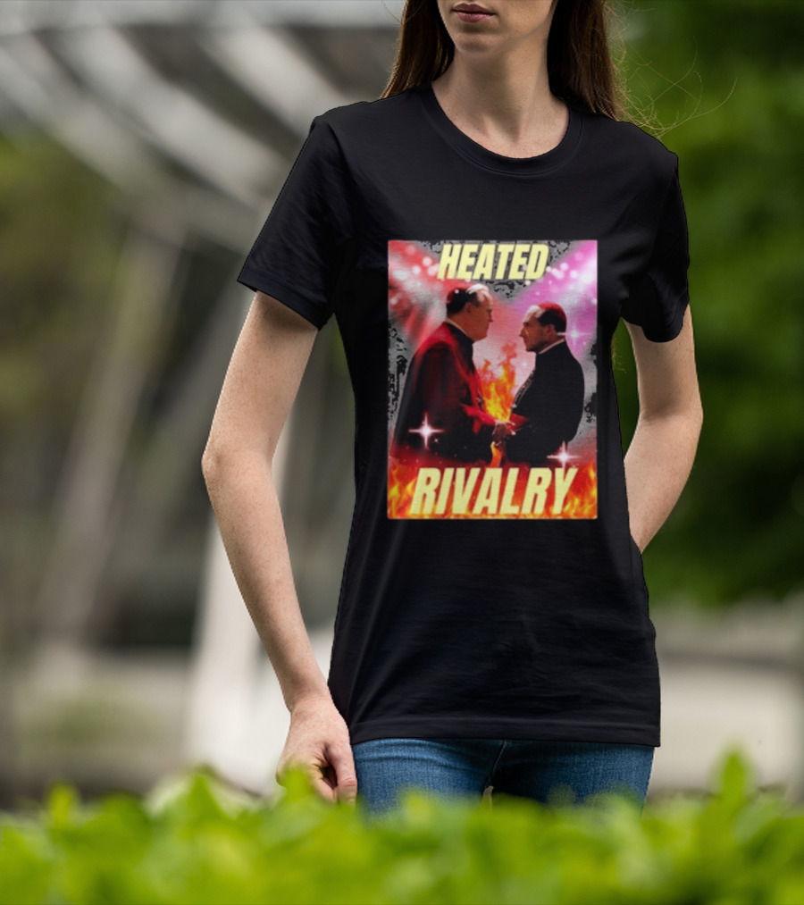 Heated Rivalry Conclave Cardinals In Fiery Showdown T-Shirt