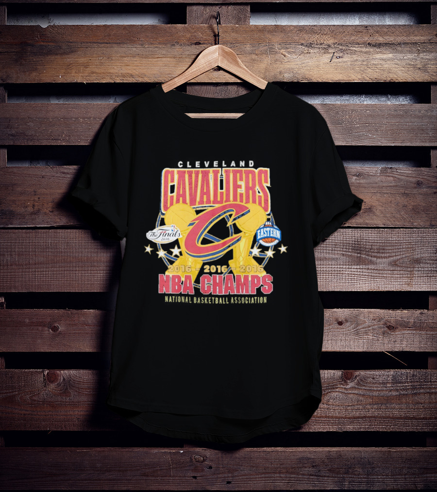 Cleveland Cavaliers 2016 NBA Champions The Finals Eastern Conference Title T-Shirt