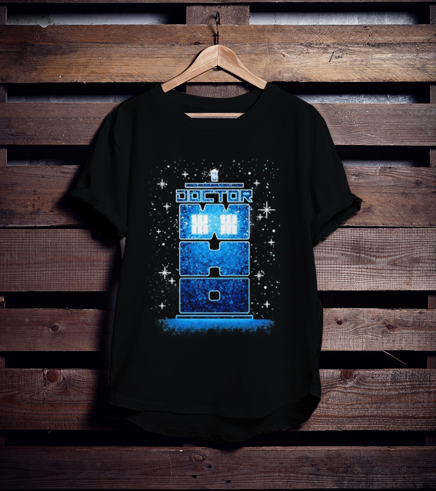 Doctor Who Tardis Galaxy Adventure Tech T-Shirt