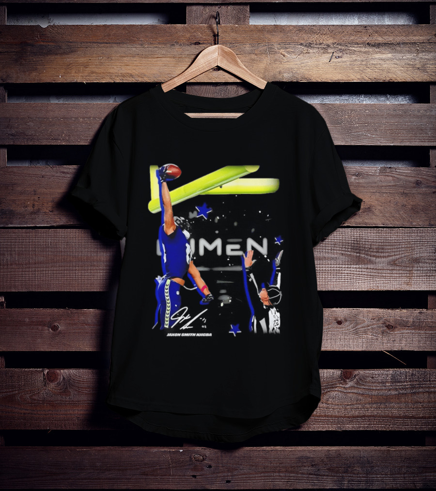 Jaxon Smith Njigba Seattle Seahawks Jumpman T-Shirt