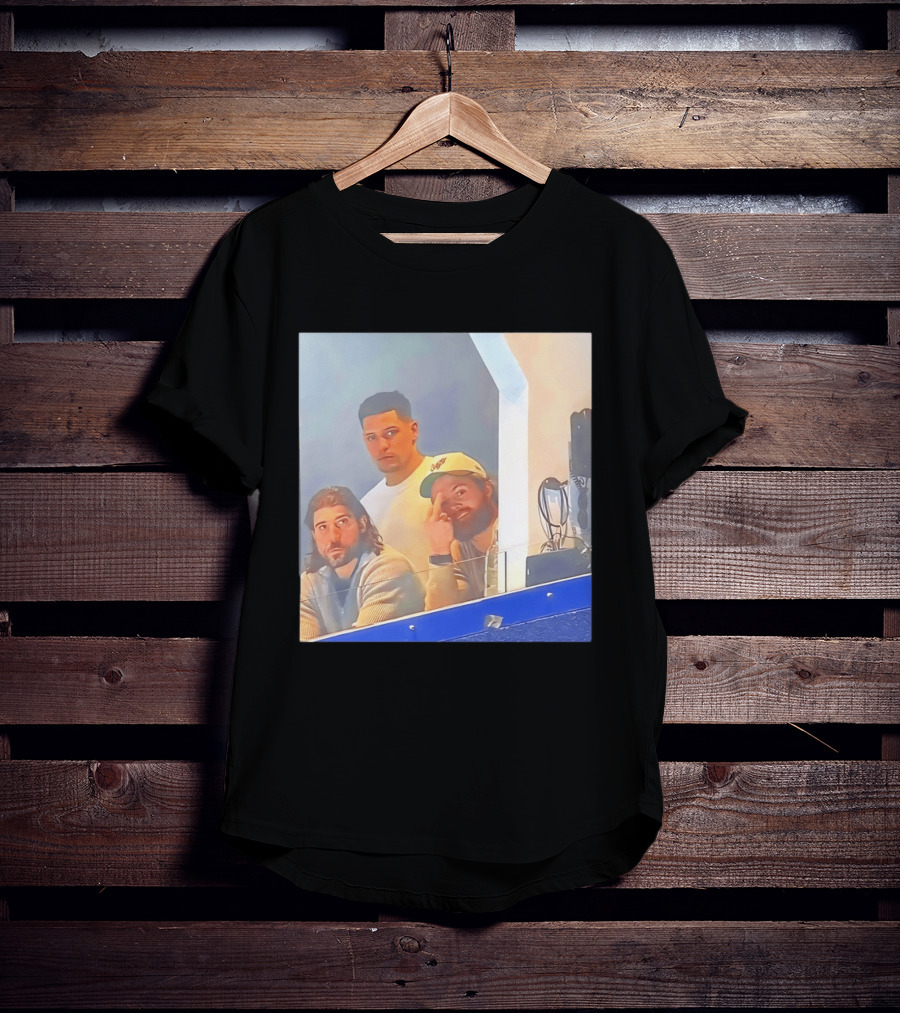 William Nylander Flipping The Bird Stadium Box Suite Gesture T-Shirt