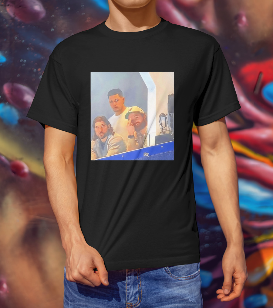 William Nylander Flipping The Bird Stadium Box Suite Gesture T-Shirt
