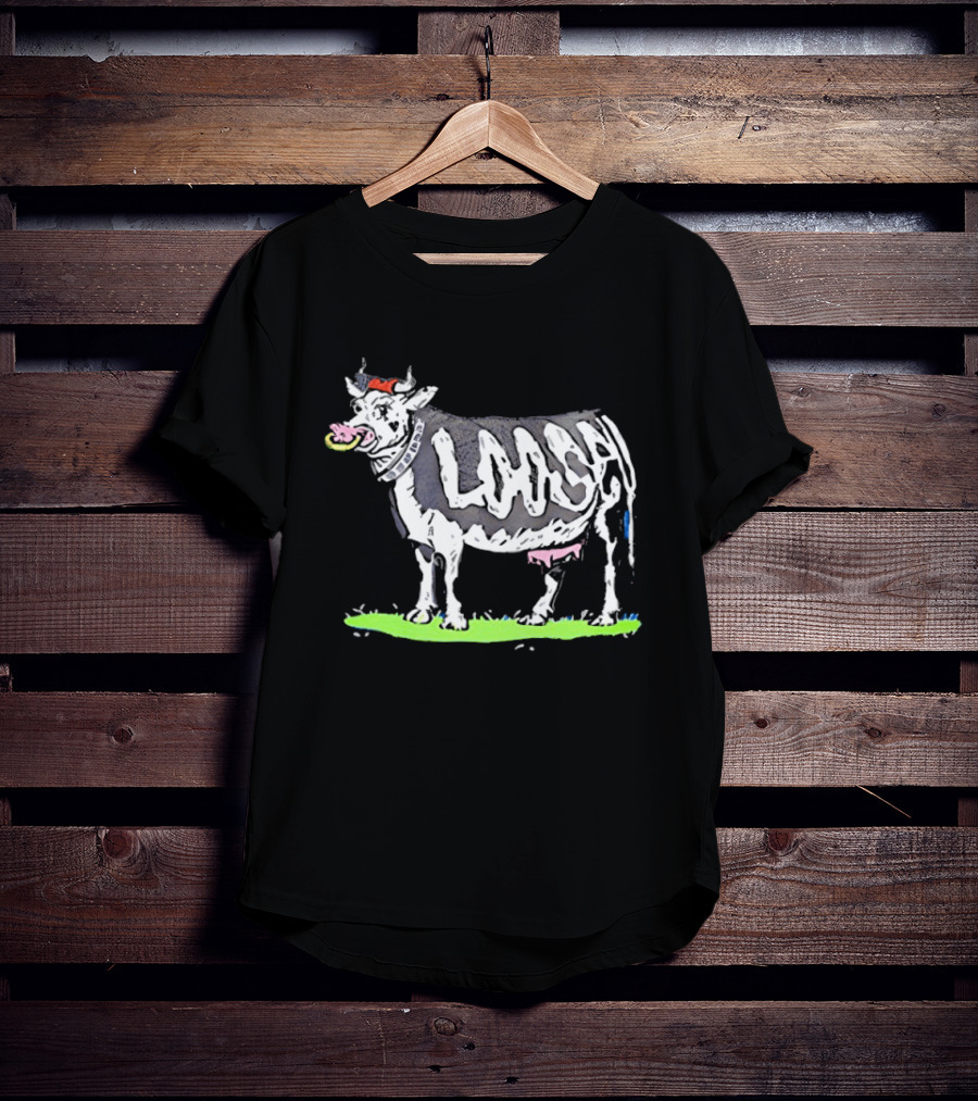 LOOSEY Moo Cow Fun T-Shirt