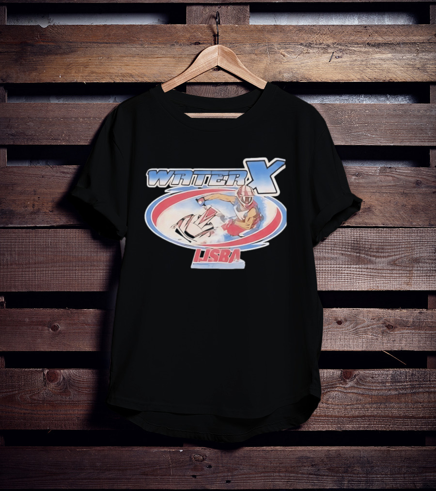 Pacific Northwest Water X IJSBA Racing Jet Ski Adventure T-Shirt