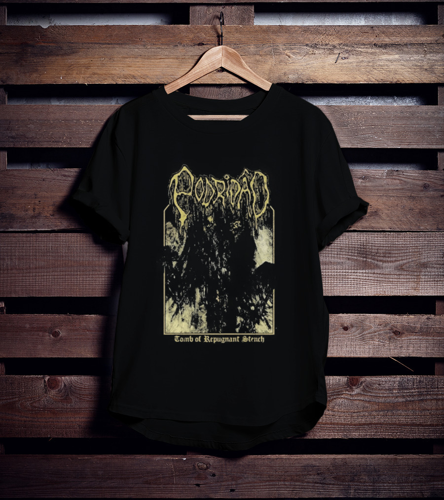 Podridão Lamentations Of Repugnant Stench T-Shirt