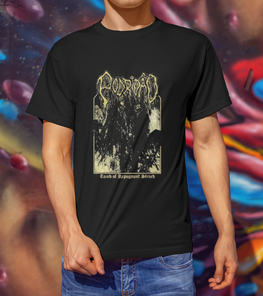 Podridão Lamentations Of Repugnant Stench T-Shirt