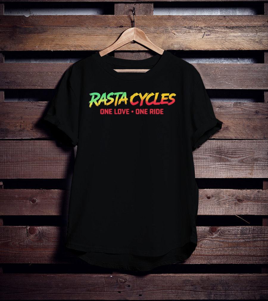 RASTACYCLES One Love One Ride T-Shirt