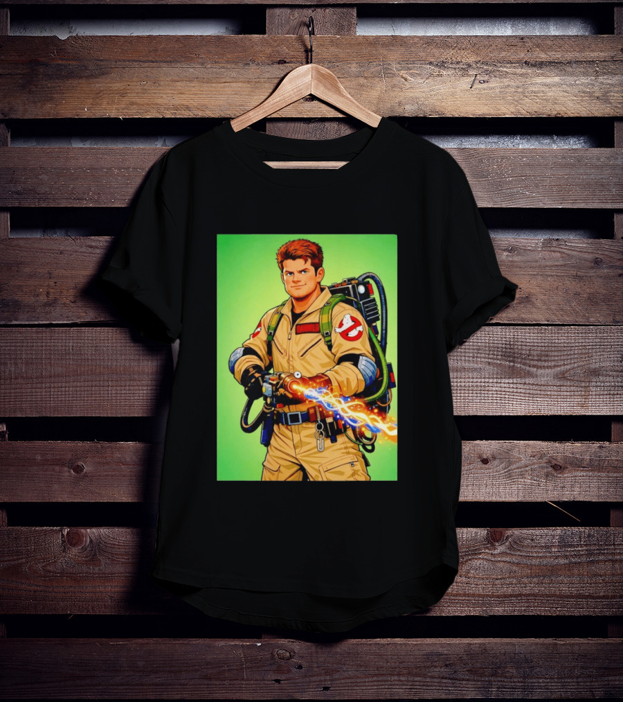 Sam Darnold Ghostbusters NFL Seattle Seahawks Fan T-Shirt