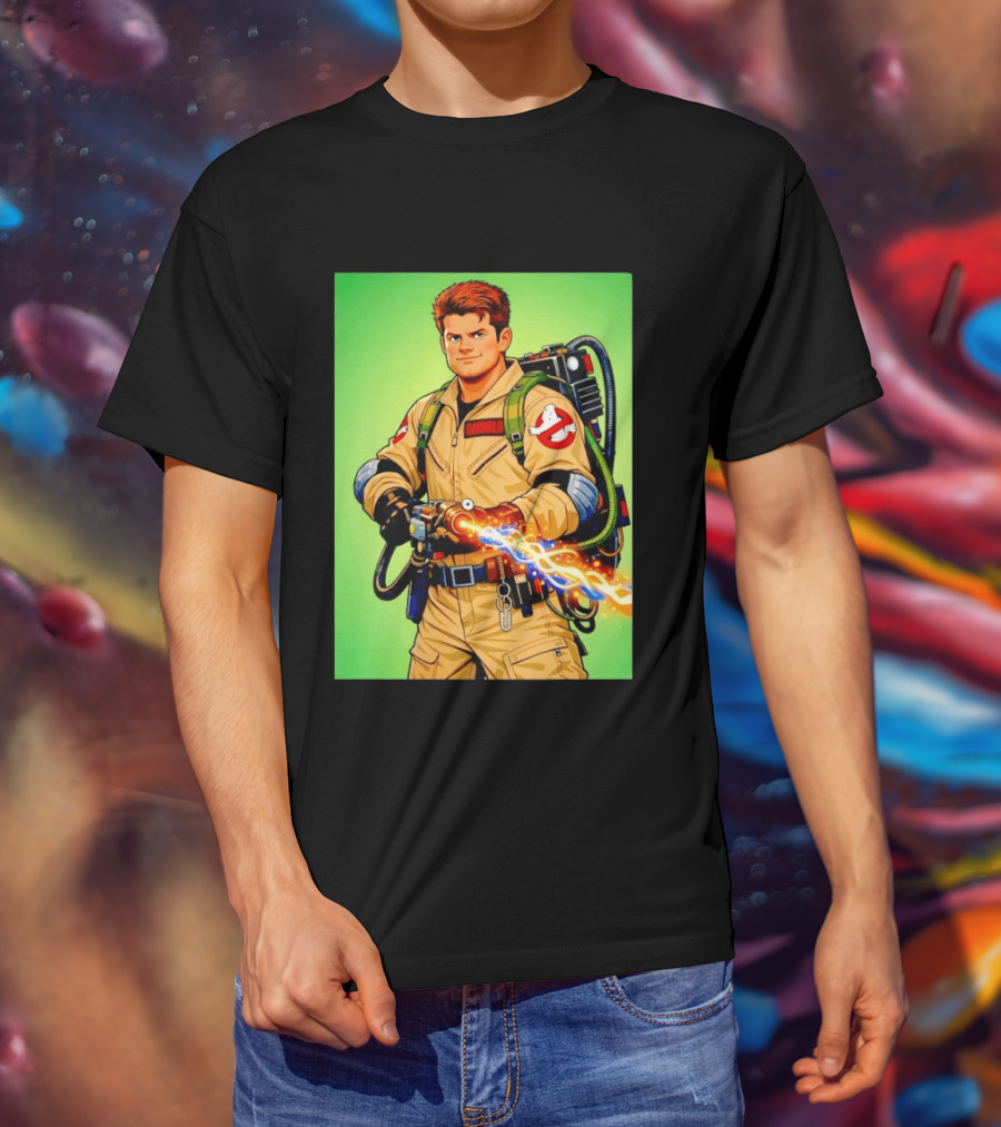 Sam Darnold Ghostbusters NFL Seattle Seahawks Fan T-Shirt
