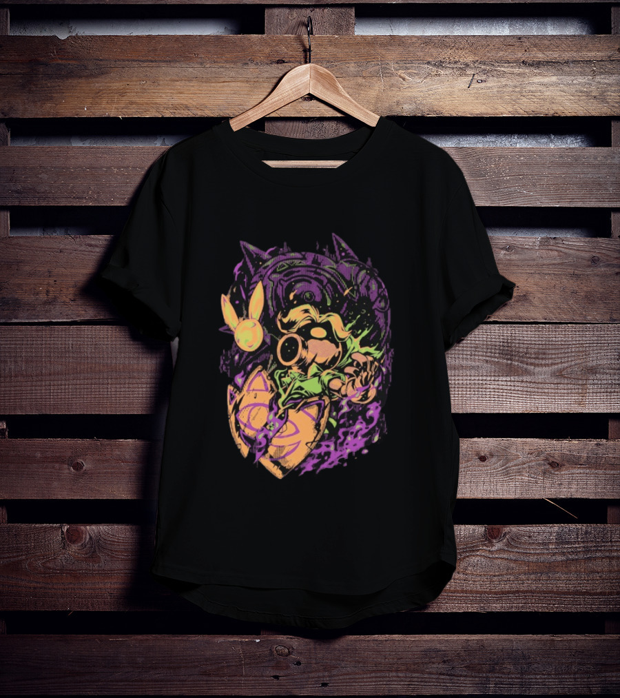 Legend Of Zelda Lost Boy Majora's Mask Fairy Companion T-Shirt