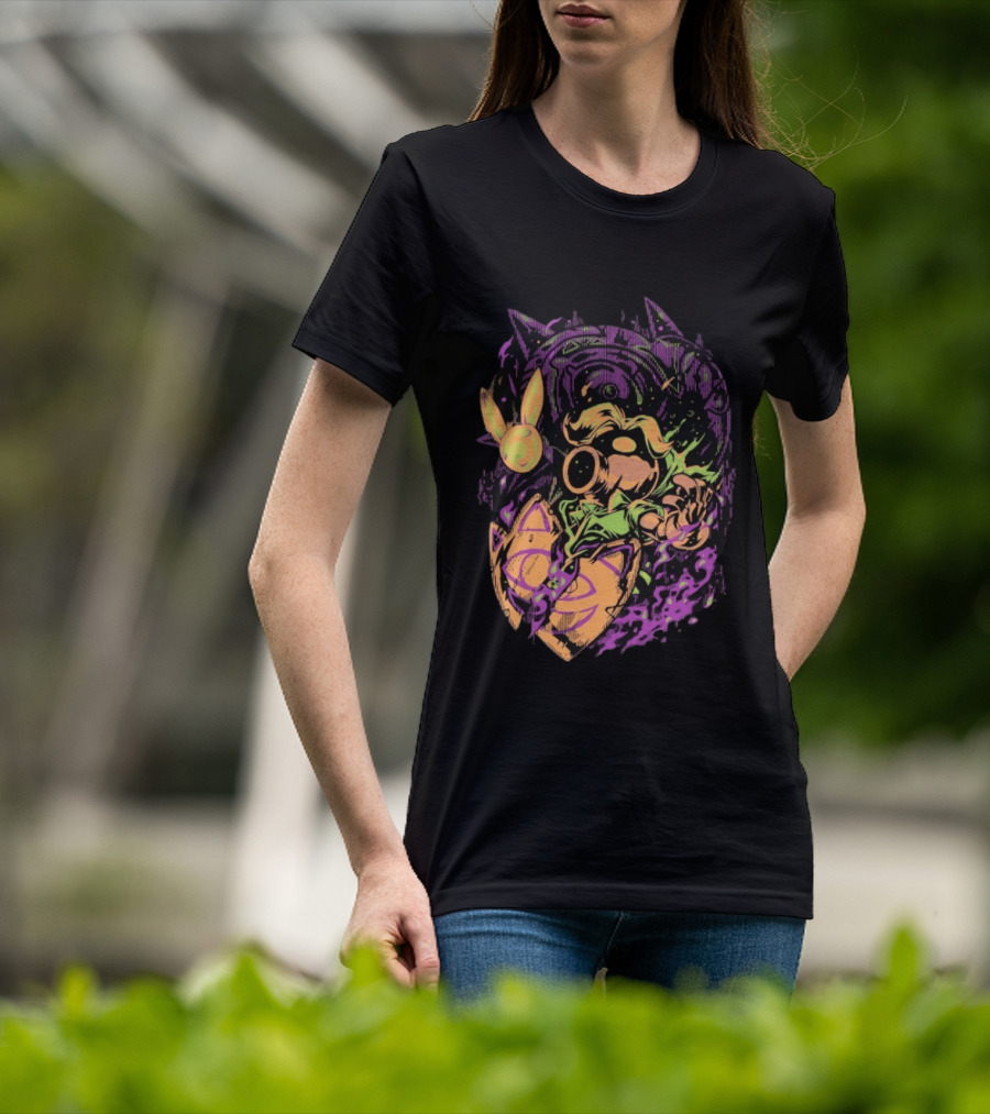Legend Of Zelda Lost Boy Majora's Mask Fairy Companion T-Shirt