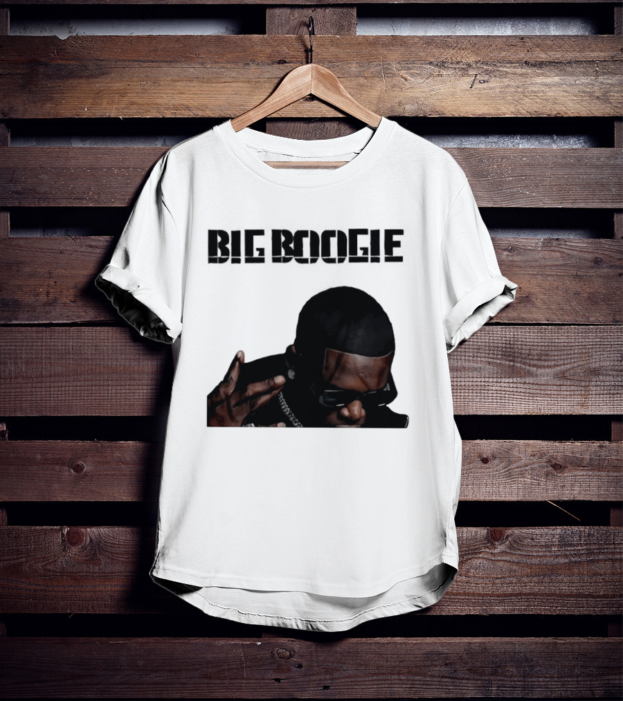 Big Boogie Album Cover Music Artist T-Shirt