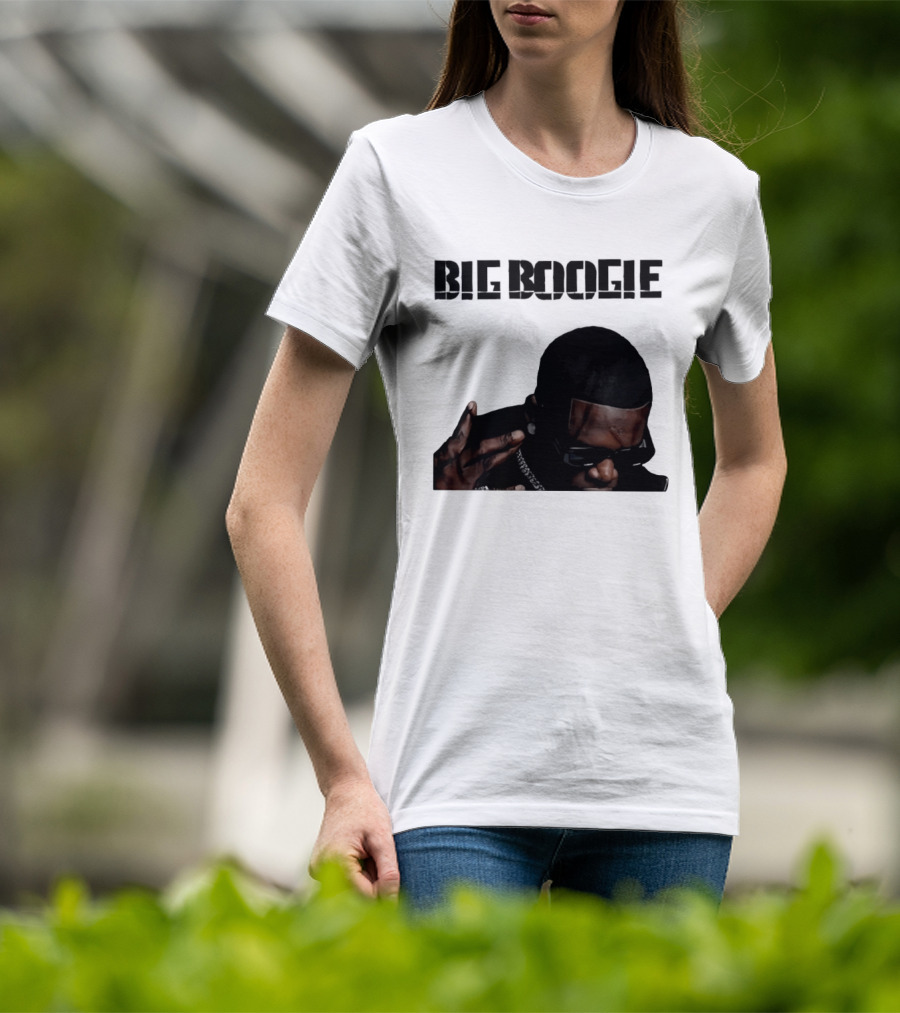 Big Boogie Album Cover Music Artist T-Shirt