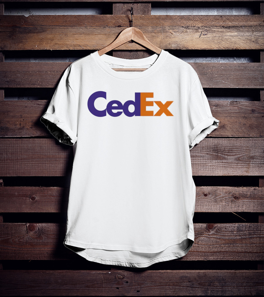 CedEx Playful Mashup T-Shirt