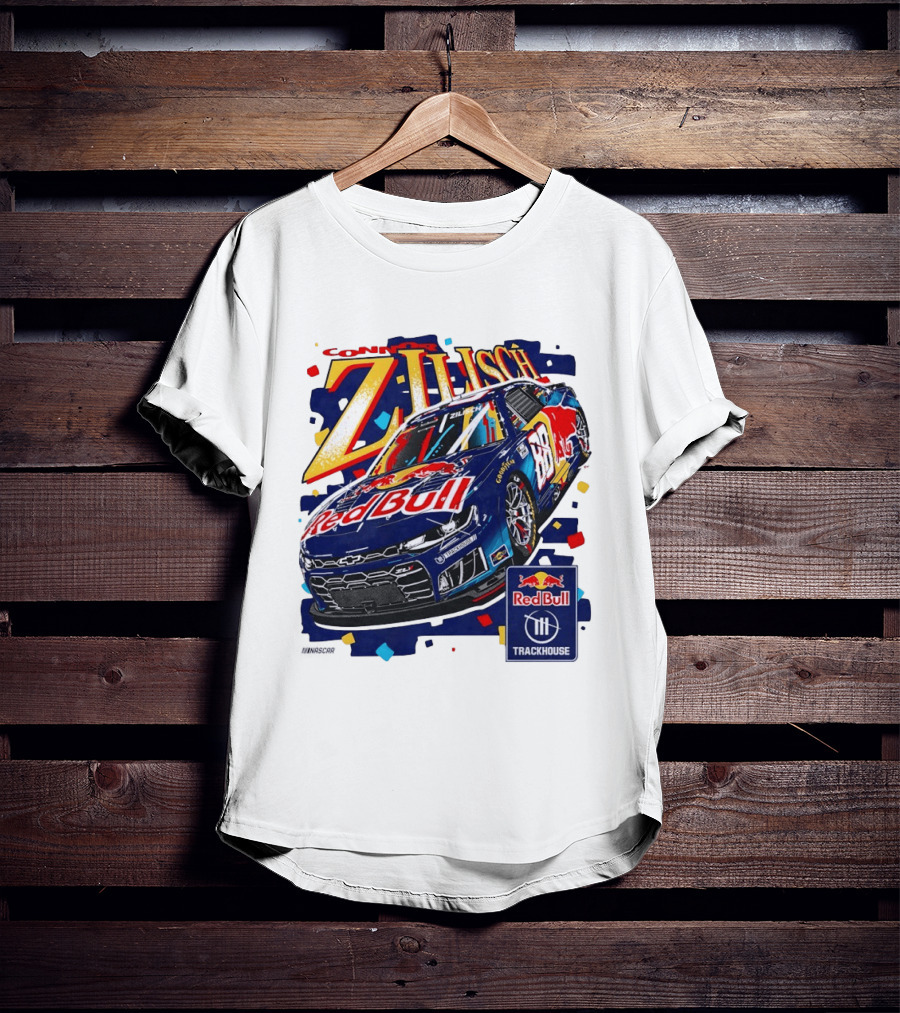 Connor Zilisch Red Bull Racing Trackhouse NASCAR 87 T-Shirt
