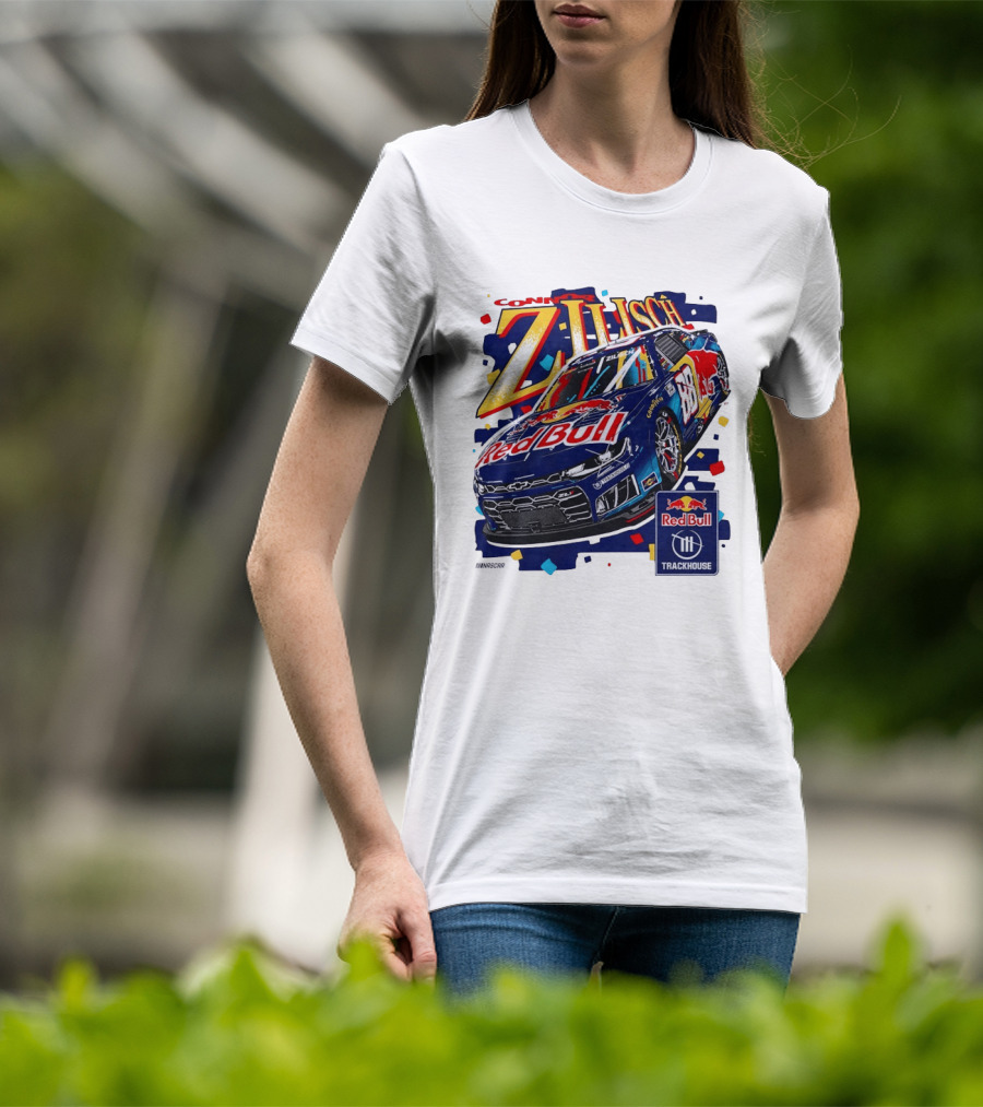 Connor Zilisch Red Bull Racing Trackhouse NASCAR 87 T-Shirt