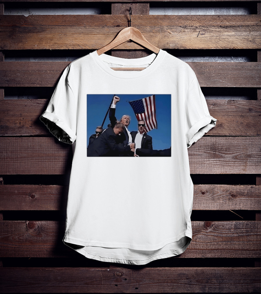 Donald Trump Take America Back 2024 American Flag T-Shirt