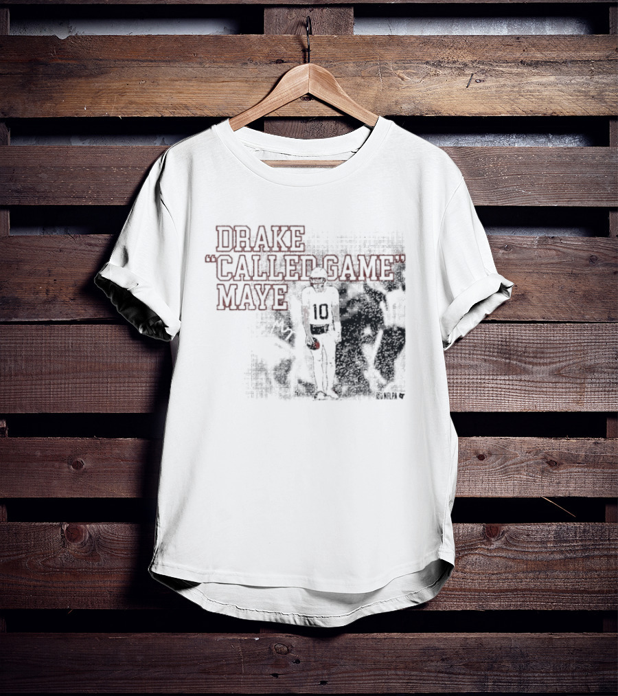 Drake Called Game Maye Number 10 Football Player T-Shirt