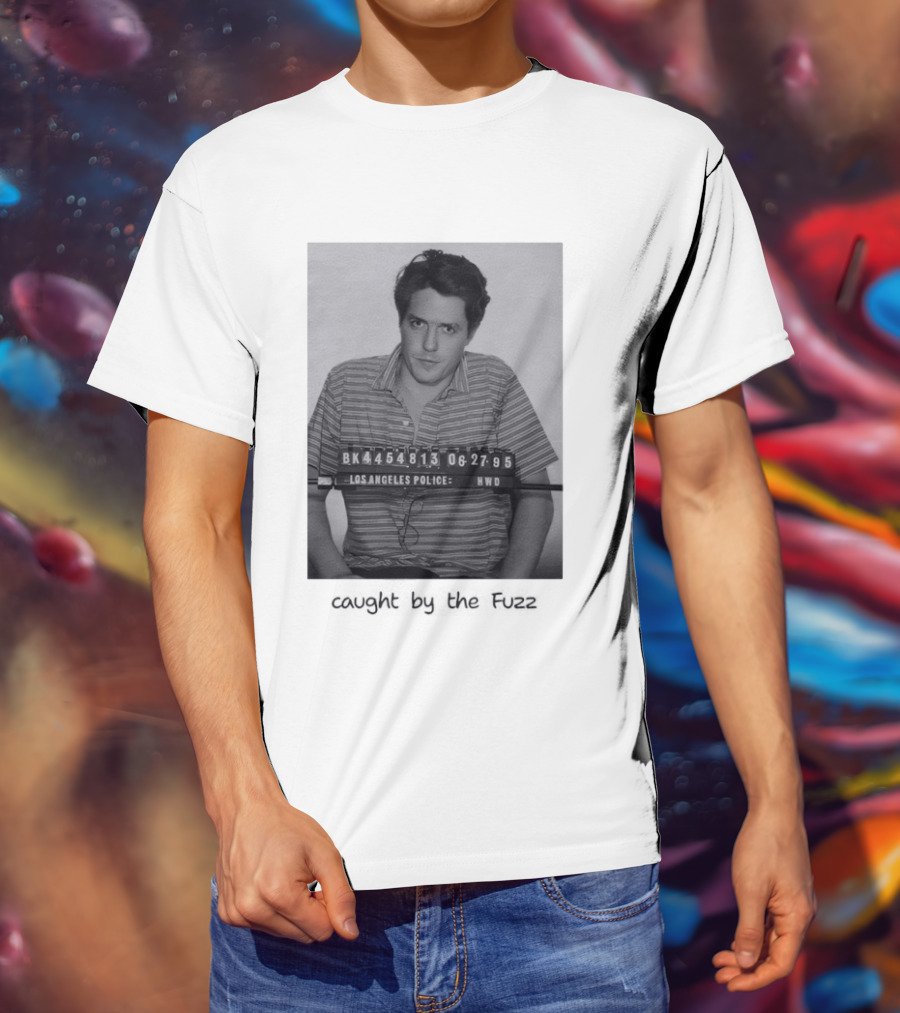Hugh Grant Shot Los Angeles Police June 27 1995 T-Shirt