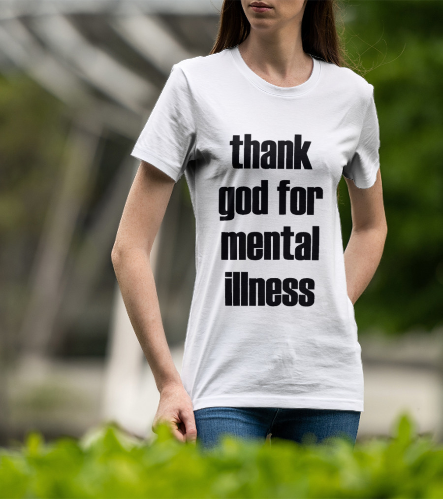 Thank God For Mental Illness Album T-Shirt