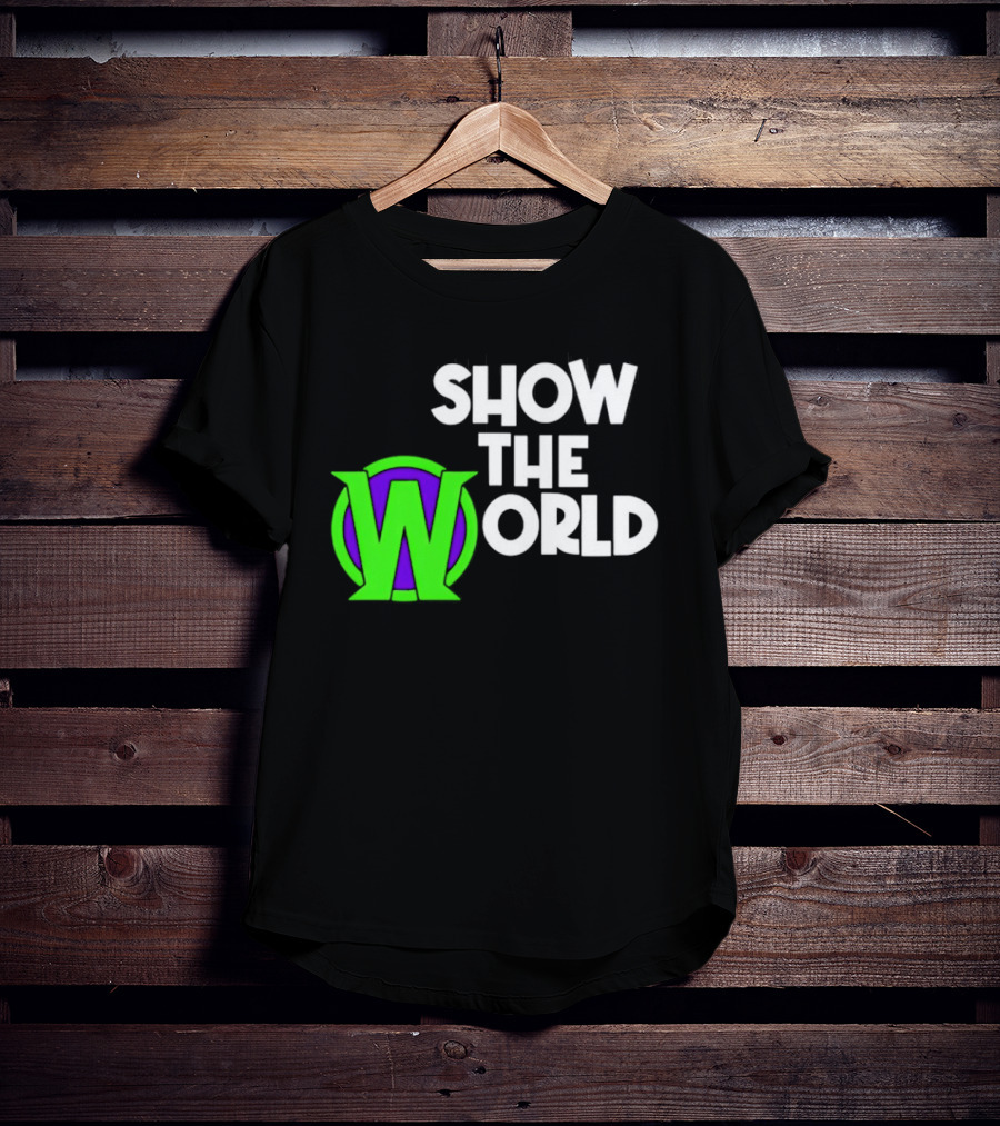 Show The World Becca Wiley W T-Shirt