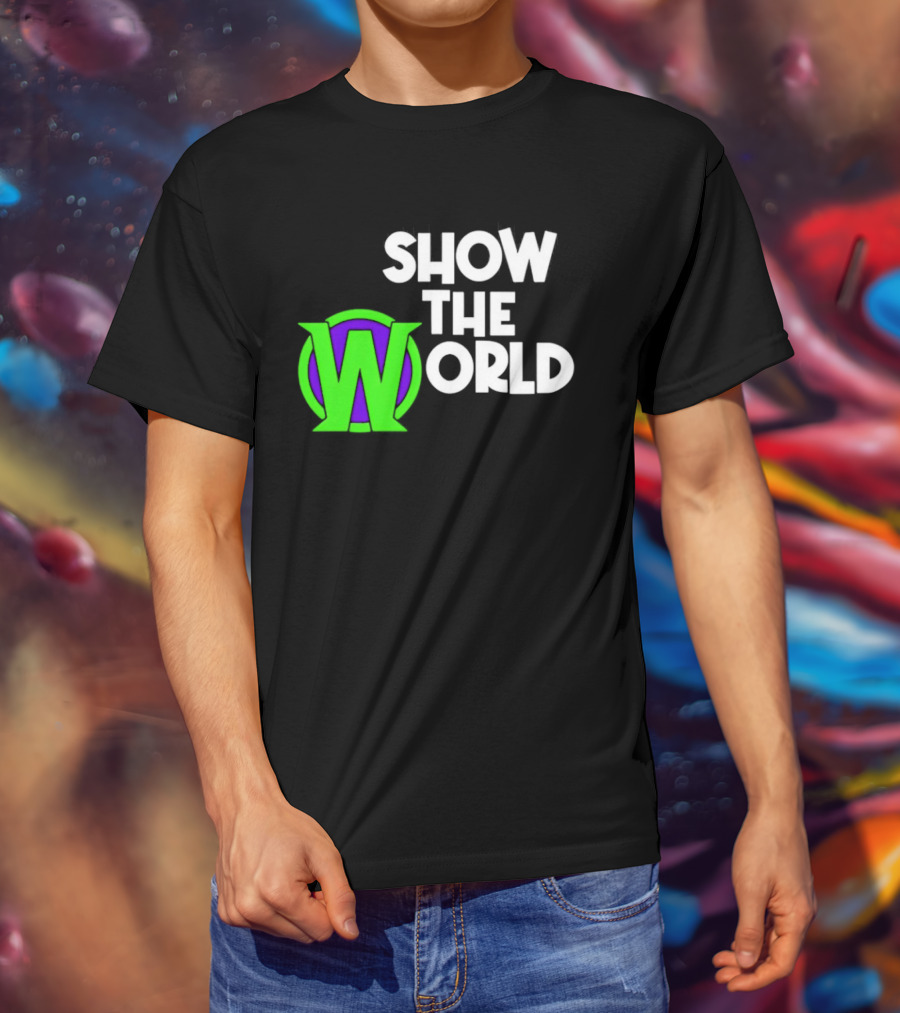 Show The World Becca Wiley W T-Shirt
