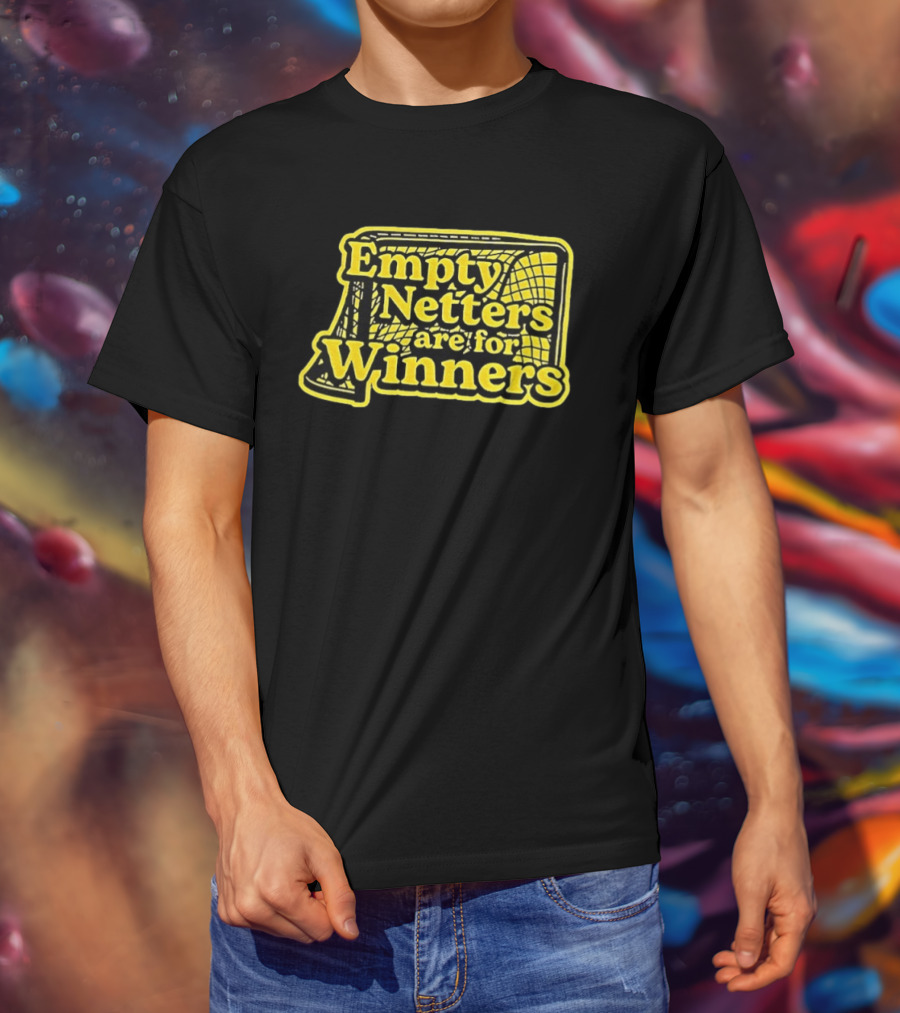 Buffalo Bills Football 2026 Empty Netters Are For Winners T-Shirt