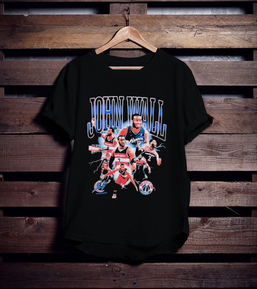 John Wall Washington Wizards NBA Basketball 2026 T-Shirt