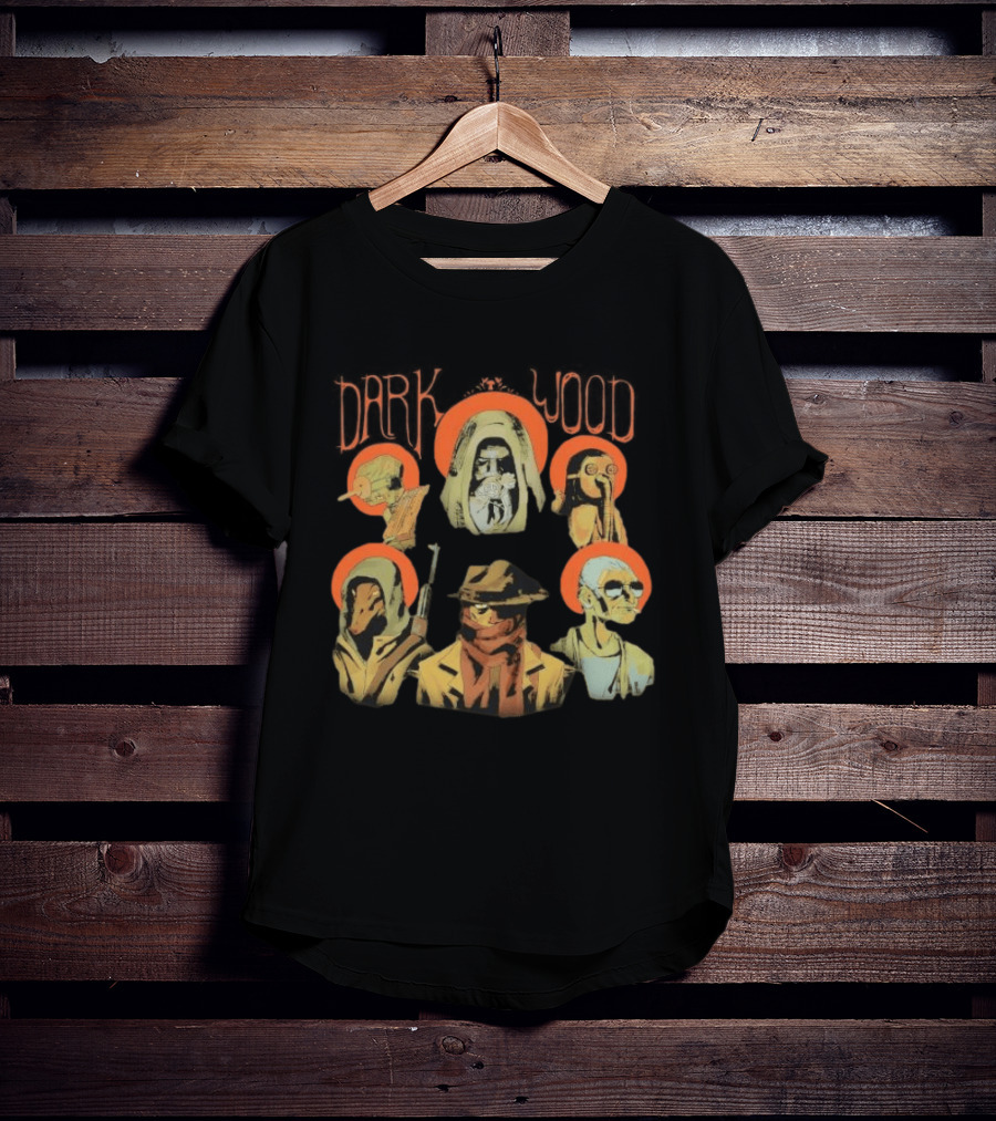 Pyrocynical Darkwood Character Collection T-Shirt