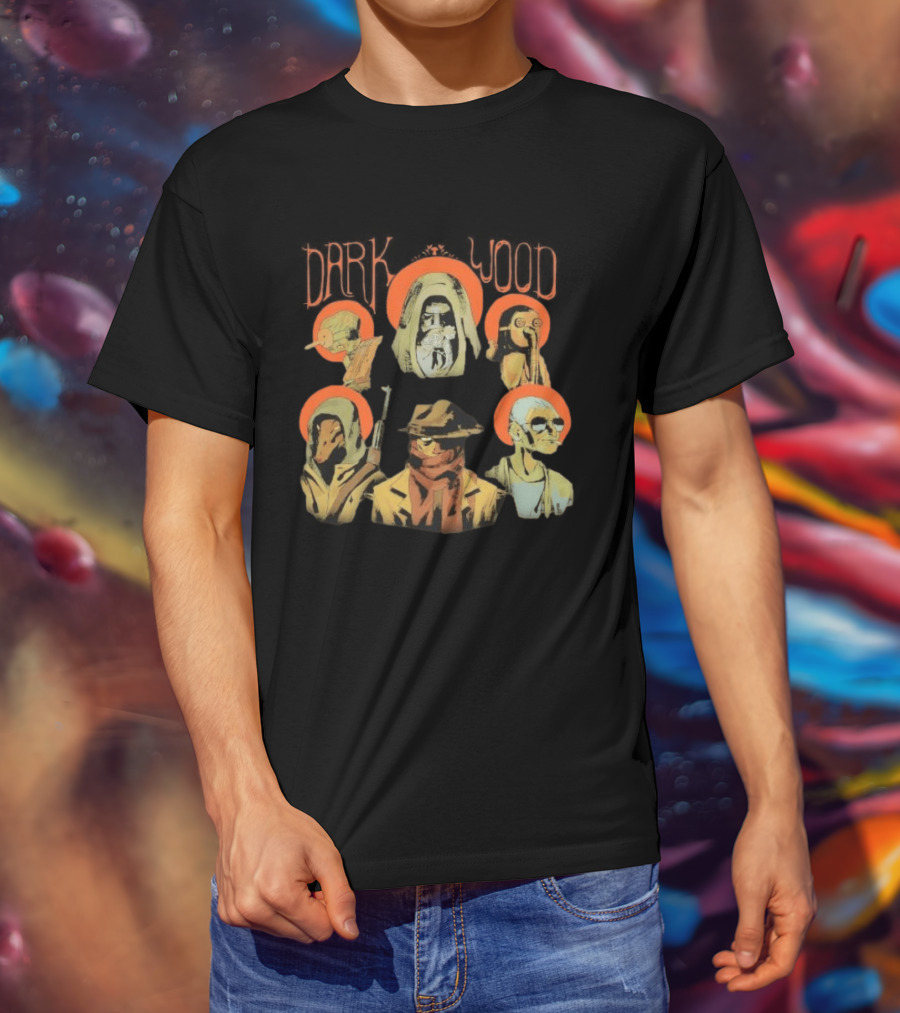 Pyrocynical Darkwood Character Collection T-Shirt