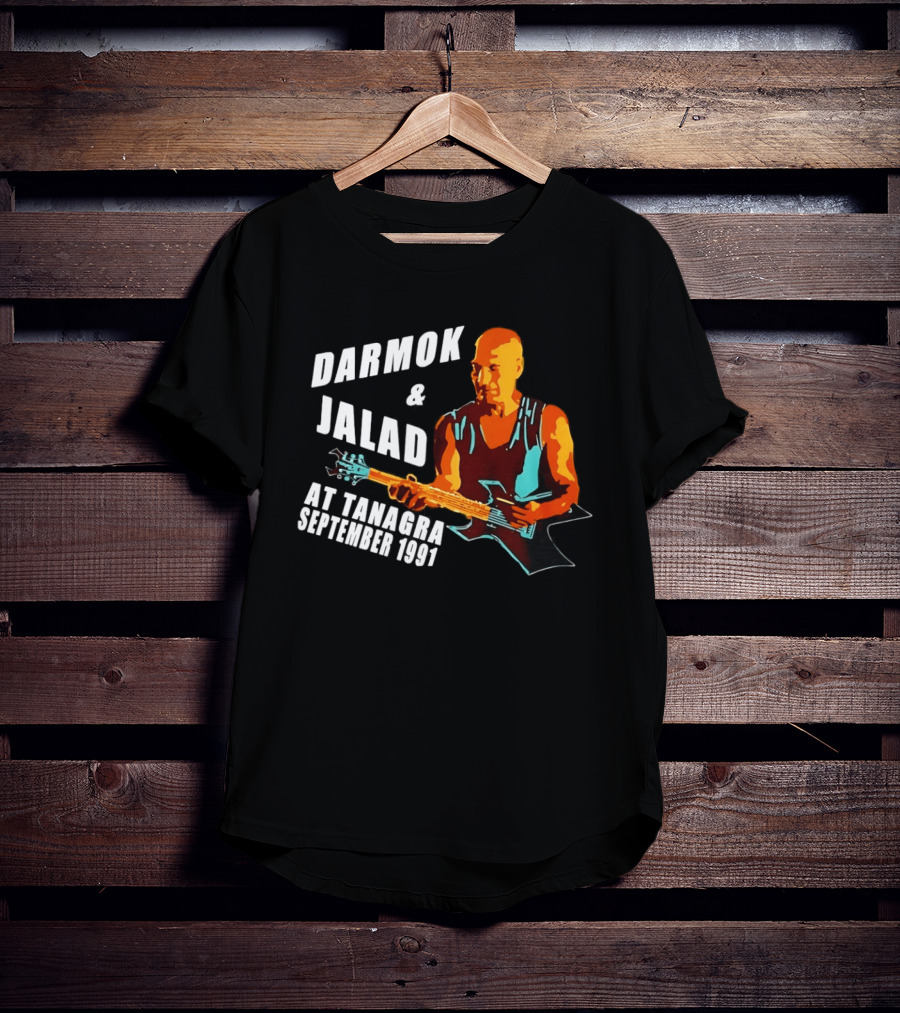 DARMOK And JALAD At Tanagra September 1991 T-Shirt