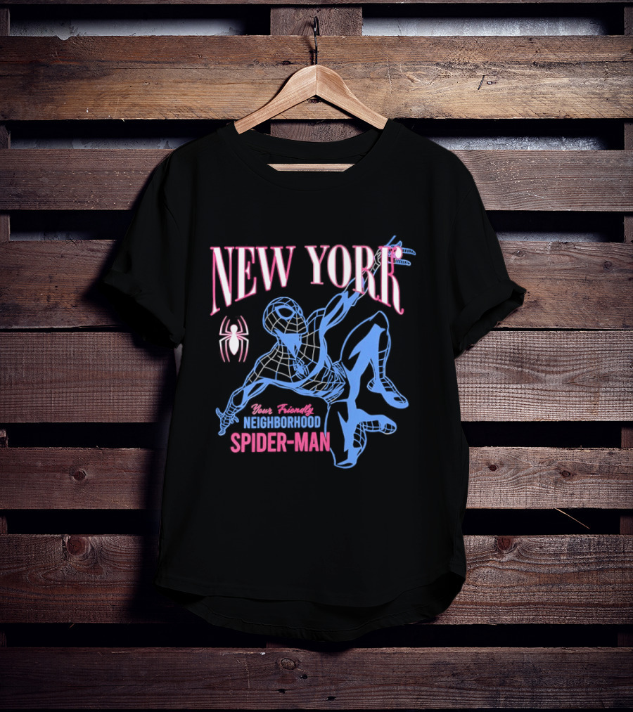 Spider Man New York Your Friendly Neighborhood T-Shirt