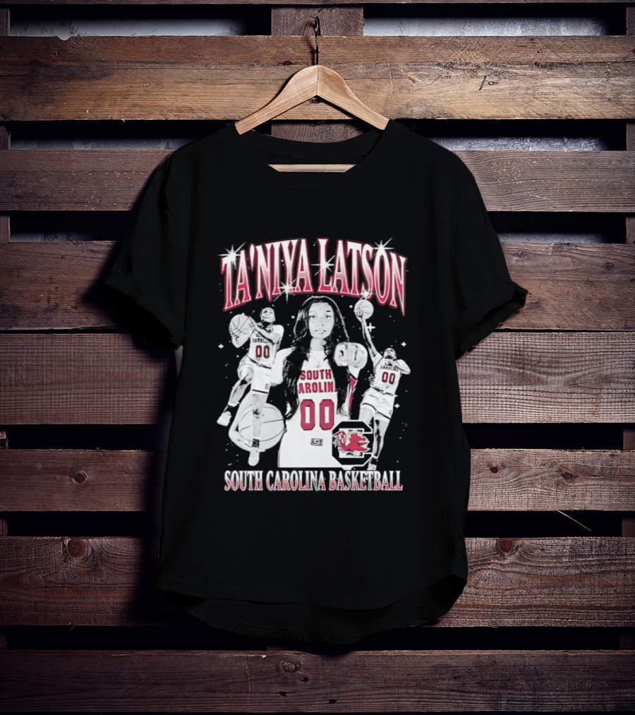 Ta'Niya Latson South Carolina Basketball Gamecocks 00 T-Shirt