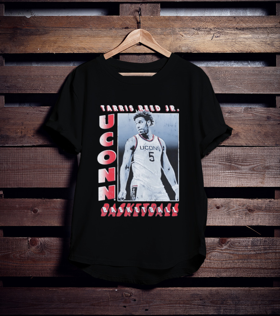 Tarris Reed Jr UConn Basketball Huskies T-Shirt