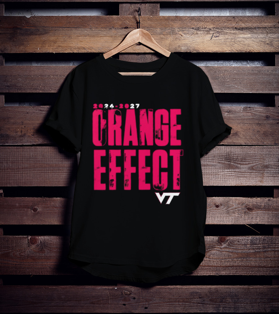 2026 2027 Orange Effect VT T-Shirt