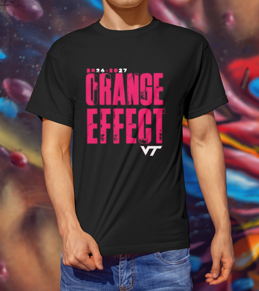 2026 2027 Orange Effect VT T-Shirt
