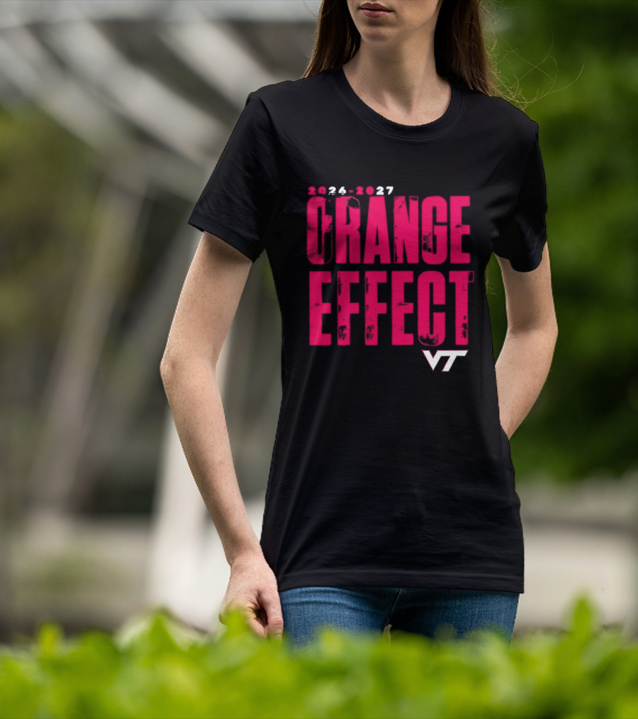 2026 2027 Orange Effect VT T-Shirt