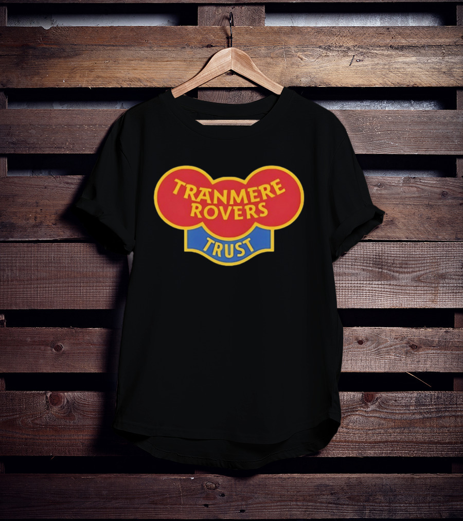 Tranmere Rovers Trust Fan Merchandise T-Shirt