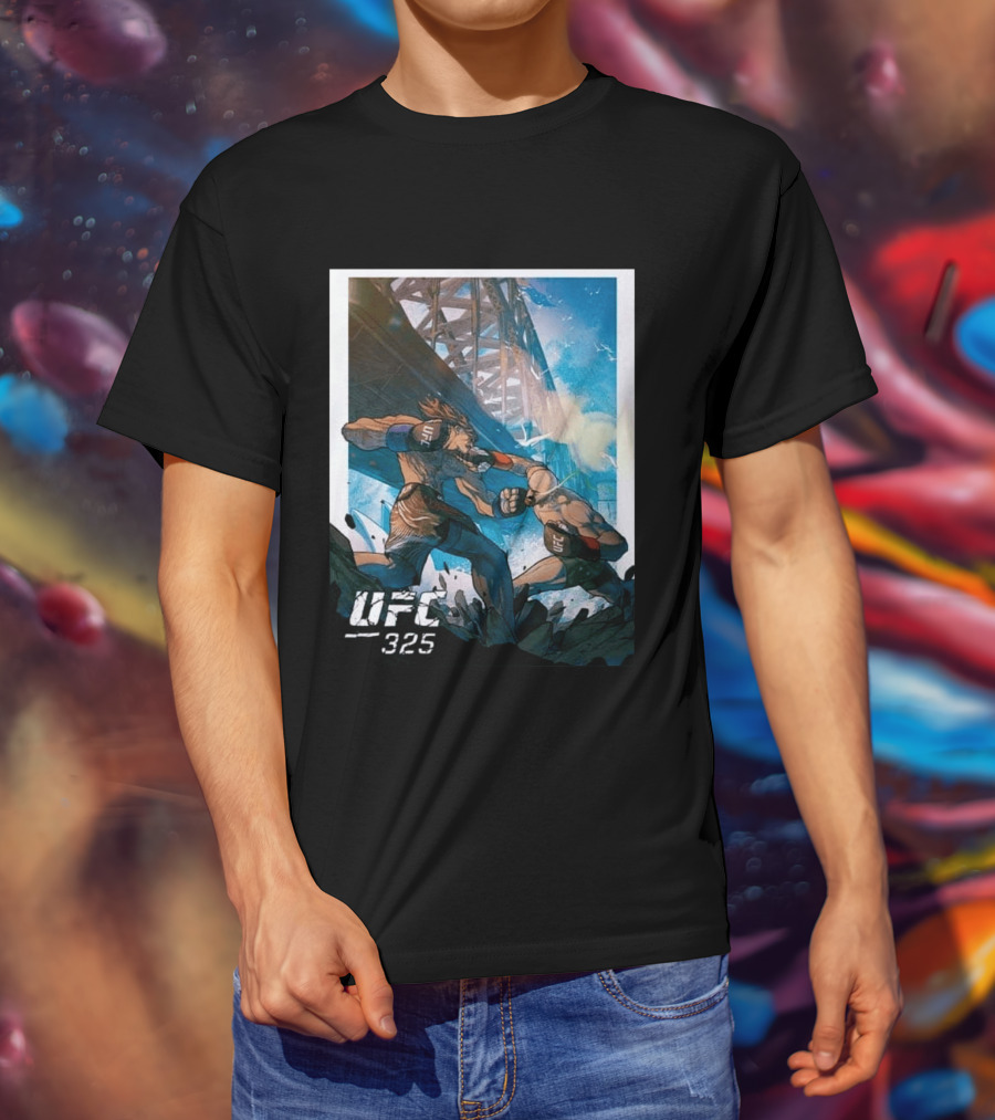 UFC 325 Alexander Volkanovski Vs Diego Lopes February 2026 Warrick Wong T-Shirt