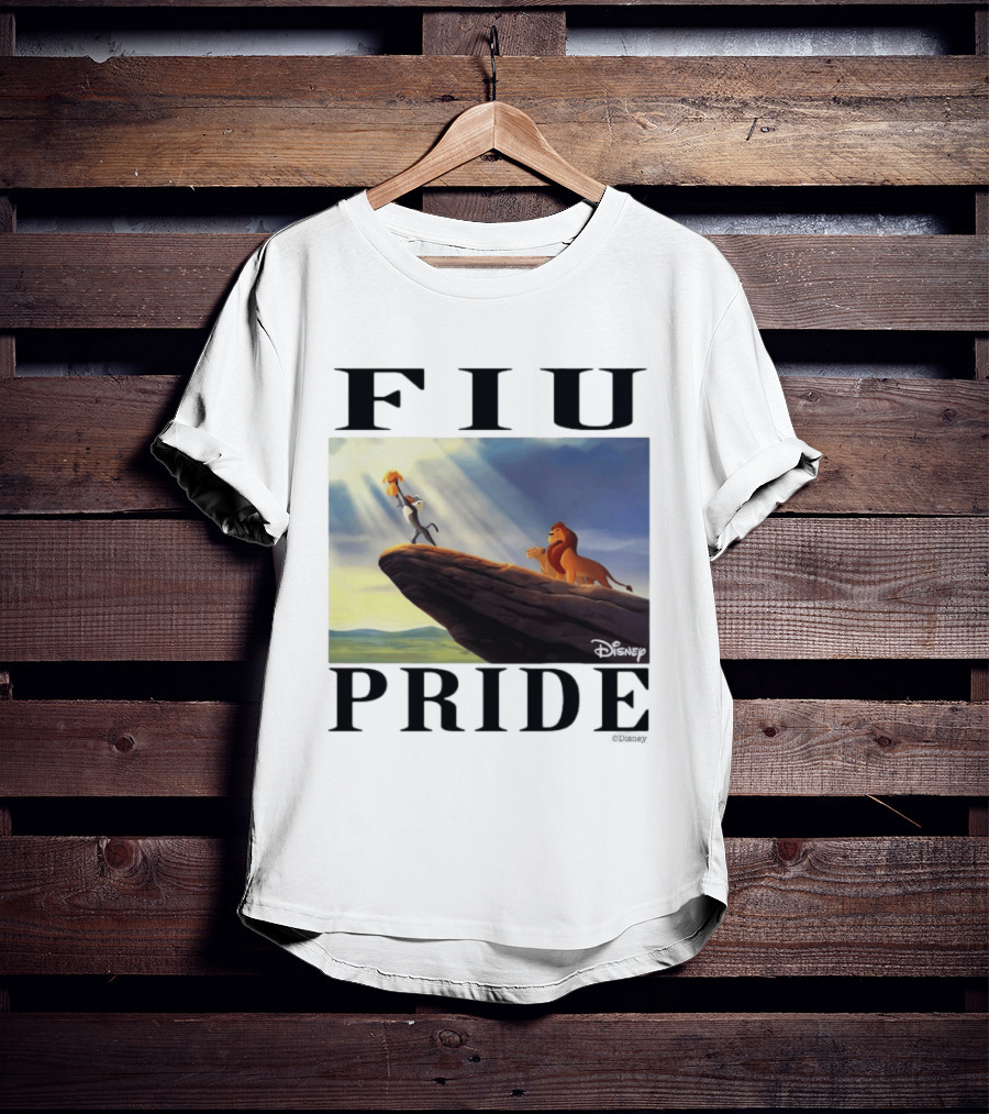 FIU Pride Florida International Golden Panthers Lion King Disney T-Shirt
