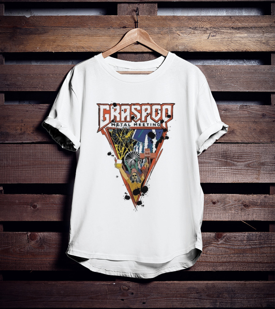 Graspop Metal Meeting Festival Heavy Metal Fan T-Shirt