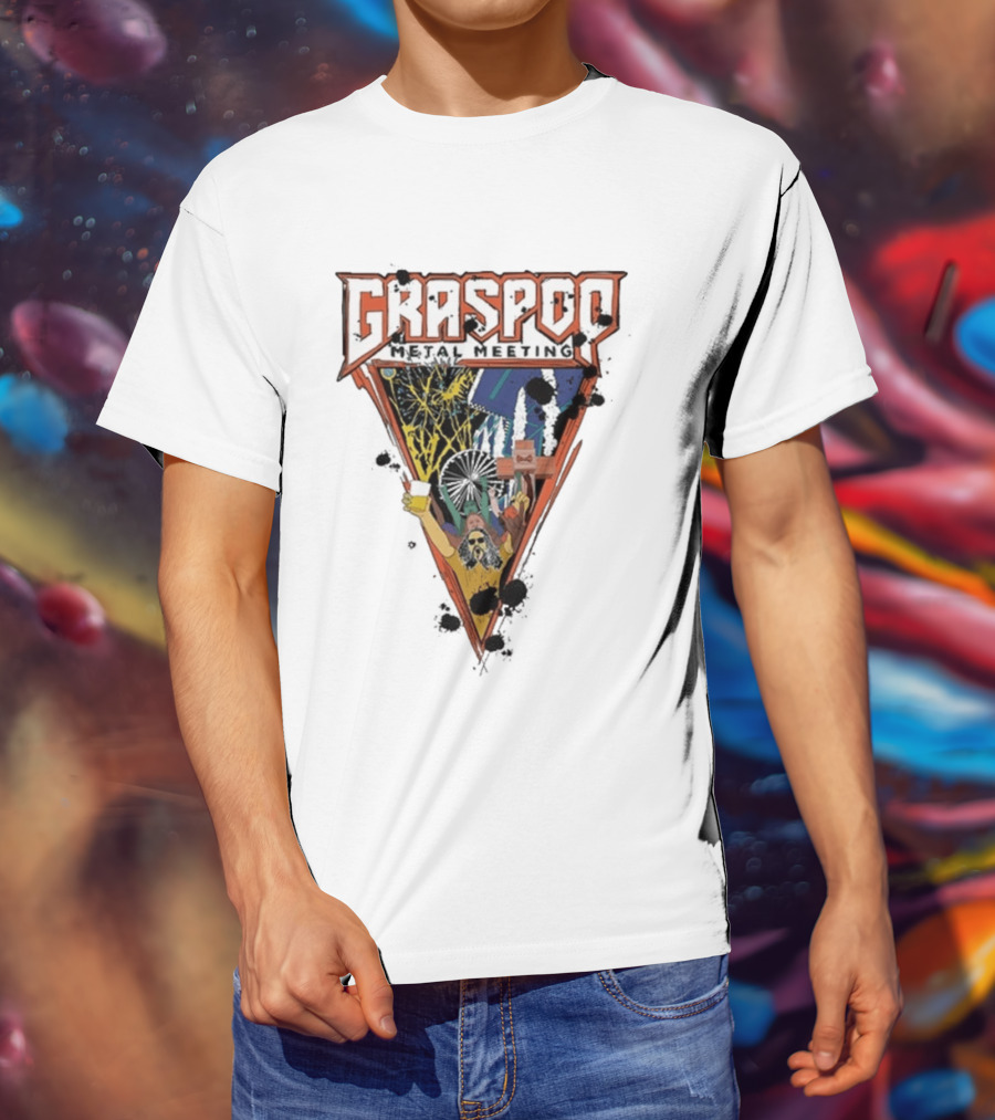 Graspop Metal Meeting Festival Heavy Metal Fan T-Shirt